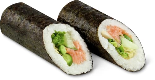 Sushi Mania Wrap Smoked Salmon