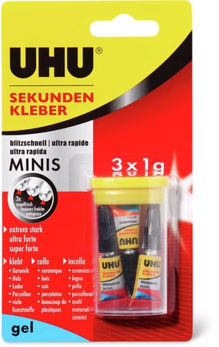 UHU Mini Trio