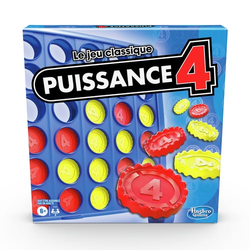Hasbro Gaming Puissance 4 Français (Langue: F)