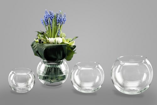 Bubble Ball Vase 7 cm