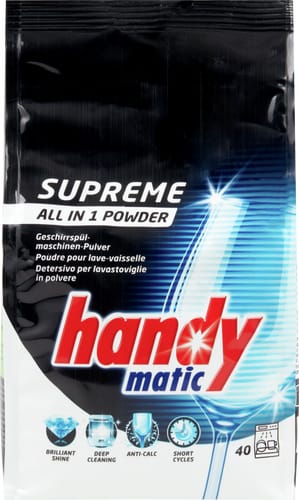 Handymatic Supreme Suprême  Dishwashing powder