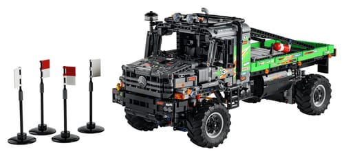Technic 42129 Camion Fuoristrad