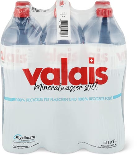 Valais Mineral water still