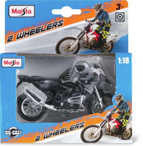 1/18  2-WHEELERS