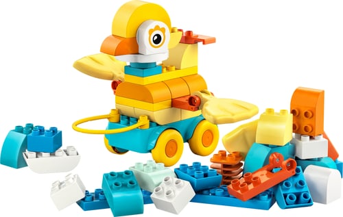 Duplo® Animals on Wheels 3-in-1 Set (10448)
