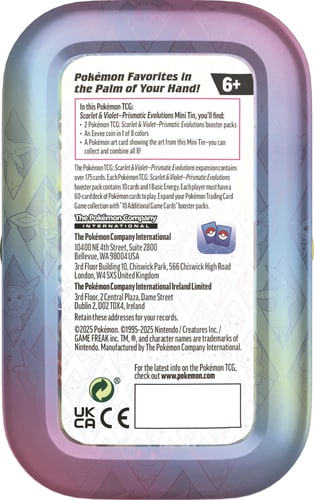 Pokémon Miniscatola assort.