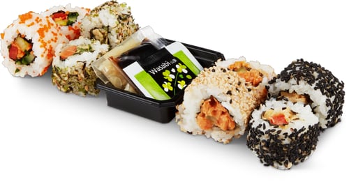 Sushi Veggie Mix