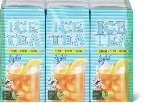 Kult Ice tea Lemon Light