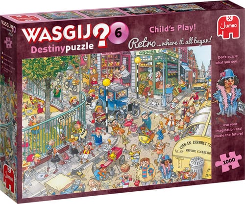 Wasgij 1000er Puzzle