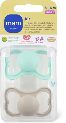 MAM Soother 6–16 M