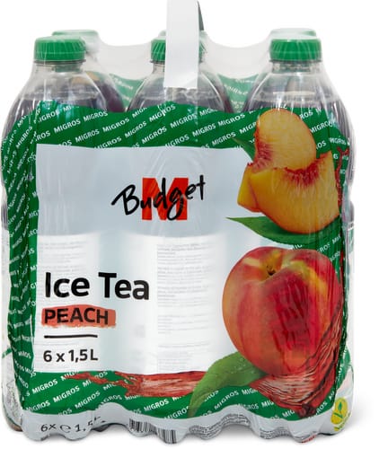M-Budget Eistee Peach