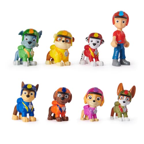 Paw Patrol Jungle Pups Figure Set