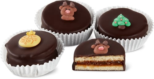 Natale sacher albicocca
