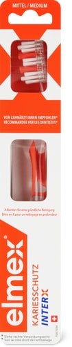 Elmex InterX Toothbrush Medium