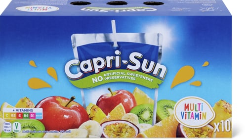 Capri Sun Multivitaminico senza dolcificanti artificiali e conservanti