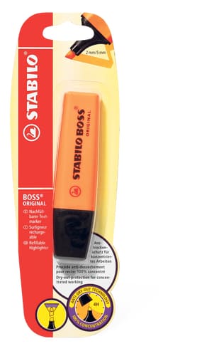 Stabilo Highlighter Orange (Farbe: ORANGE)