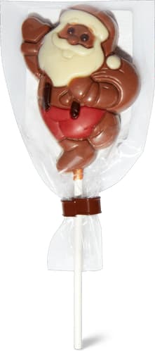 Sucettes en chocolat