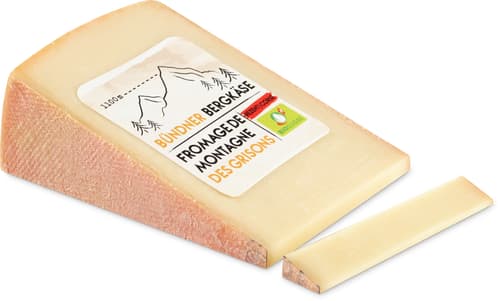 Bio Bündner Bergkäse rezent
