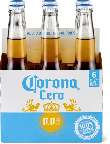 Corona Zero 0.0% alcohol-free
