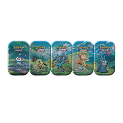 Pokémon Miniscatola assort.