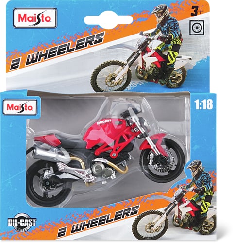 1/18  2-WHEELERS