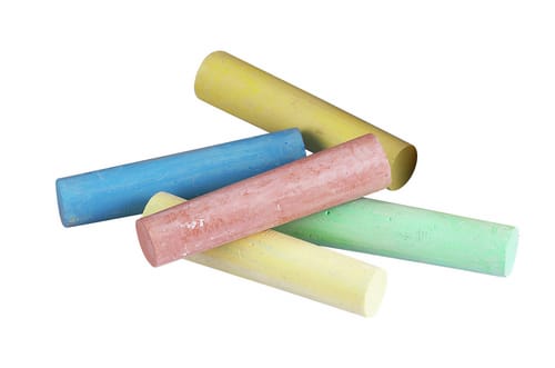 Chalk in bucket 50 Pcs