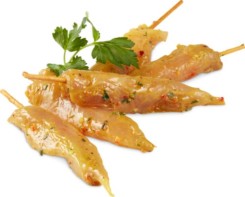 Migros Poulet Spiessli Oriental