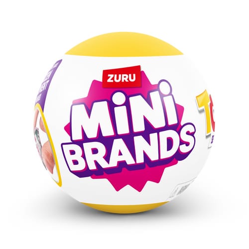 5 Surprise Mini Toy Brands Assorted