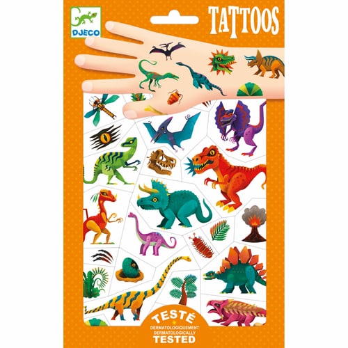 Djeco 50 Tattoss