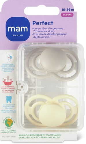 Mam Soothers 16-36M