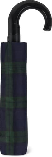 Migros Essentials Ombrello pieghevole Apertura automatica (Colore: verde olivo, Taglie: one Size)