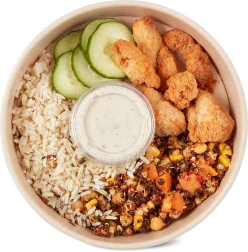 Migros Daily Chicken Katsu Bowl
