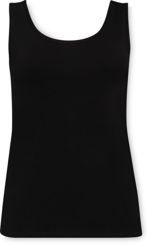 Migros Essentials Ladies’ Top Organic Cotton Basics (Farbe: black, Grösse: XXL)