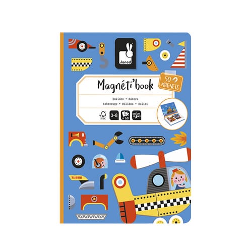 Janod Magneti'book