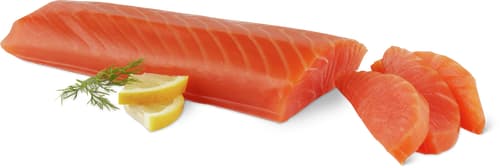 Salmon fillet