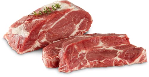 Schweins Halsbraten
