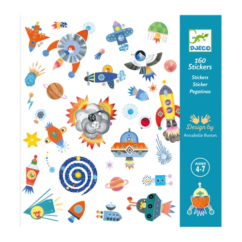 Djeco 160 Stickers
