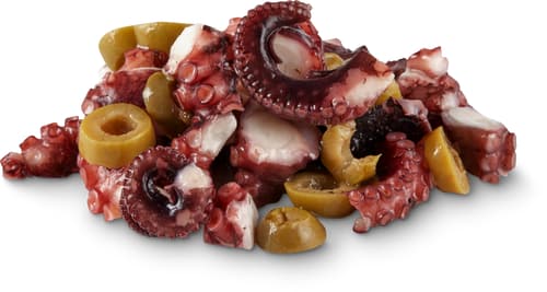 Oktopus-Salat