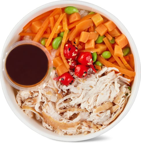 Chicken Poké Bowl BBQ Sauce