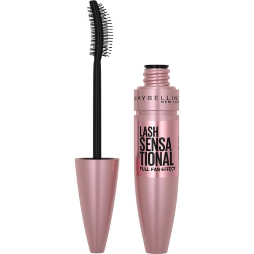 Maybelline Lash Sensational Voller-Wimpern-Fächer Mascara Very Black