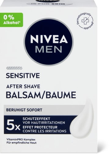 Nivea After-Shave Balm Soothes Instantly, Vitamin PRO Complex