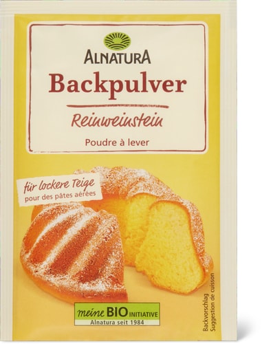 Alnatura Bio Backpulver Reinweinstein