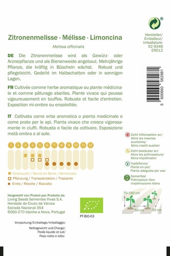 ZITRONENMELISSE