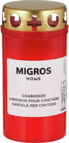 Migros Home Cemetery Candle 50 Hours
