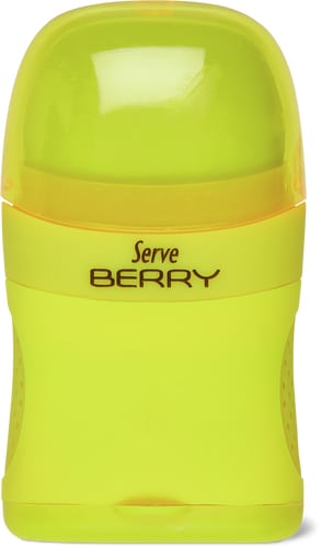 Papeteria Eraser with Double Sharpener Assorted