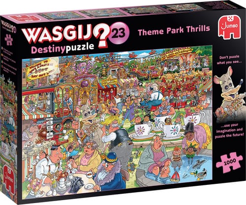 Wasgij 1000er Puzzle