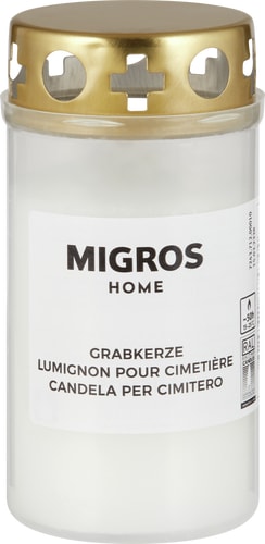 Migros Home Cemetery Candle 50 Hours