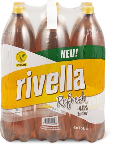 Rivella Yellow Refresh, -40% sugar