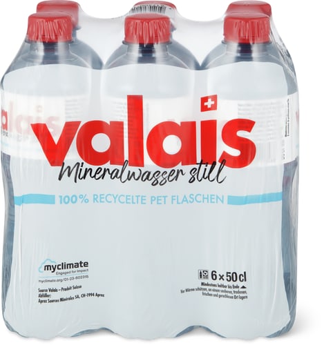 Valais Mineral Water Still