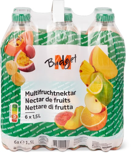 M-Budget Multi-Fruit Nectar